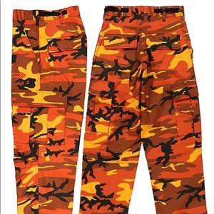 Cargo Camouflage Women Pant